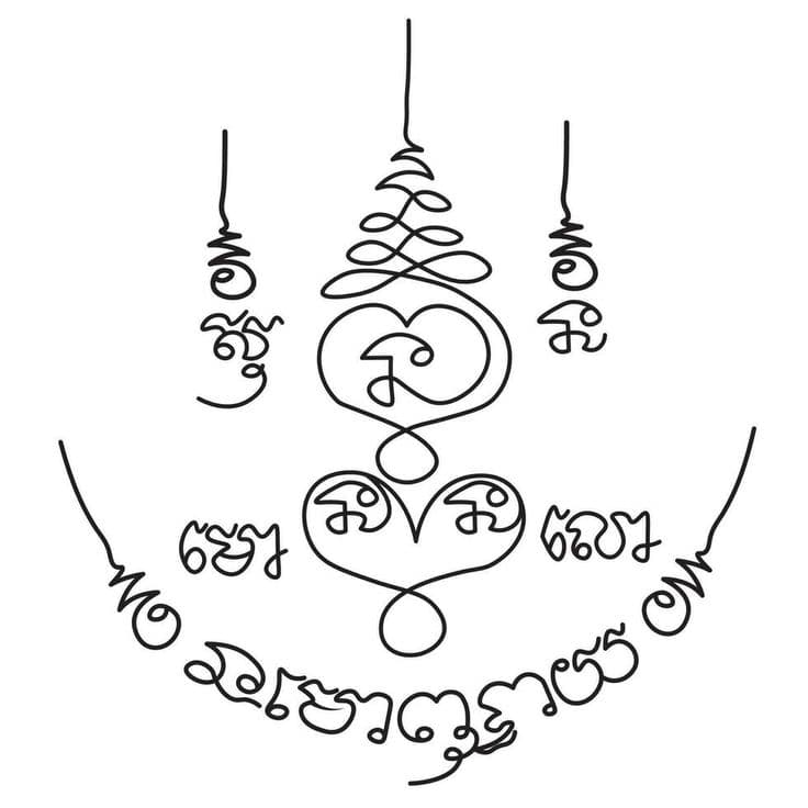 Placeholder: detailfoto van het altaar of rituele objecten