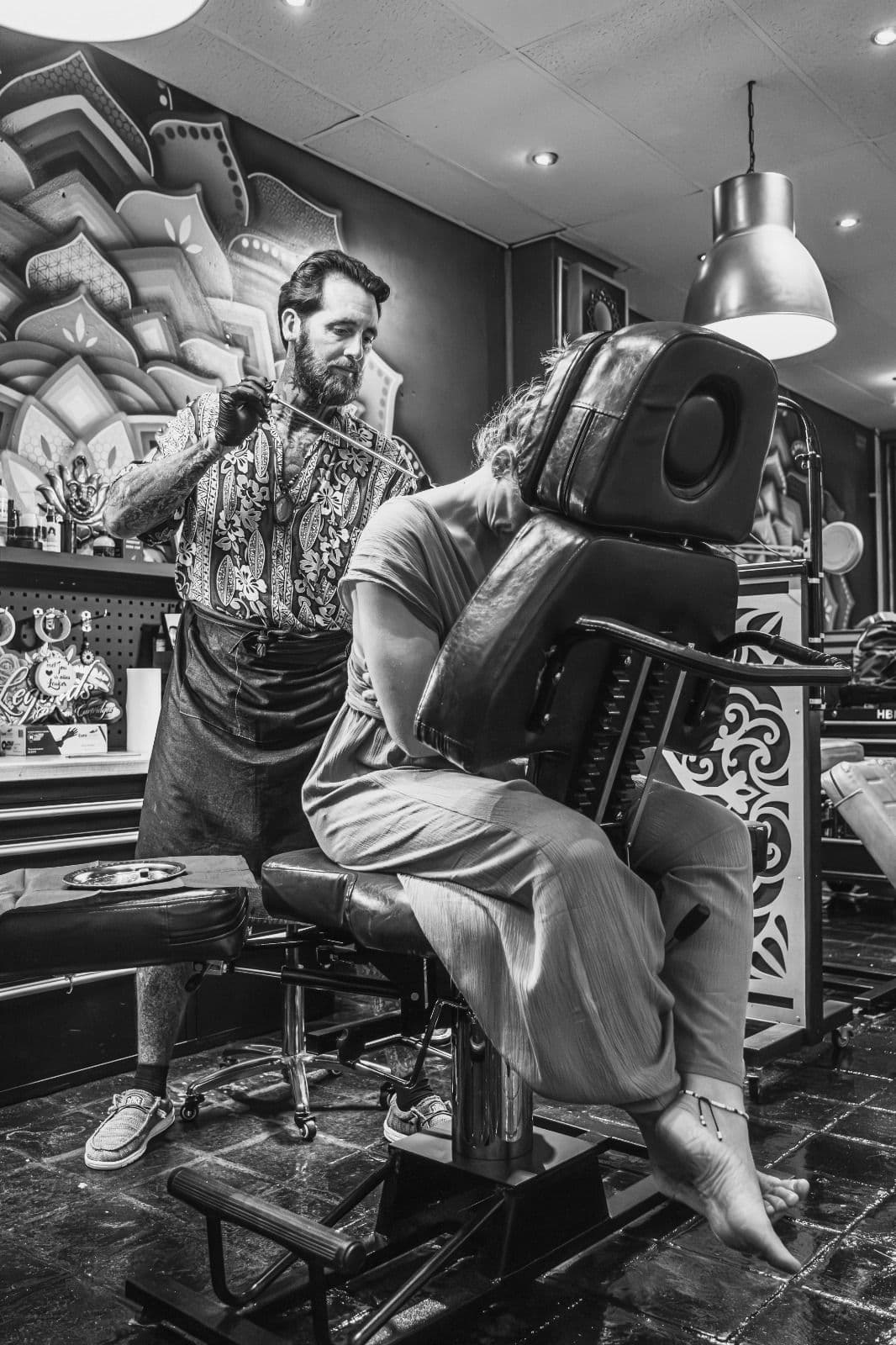 Sak Yant tatoeage met spirituele betekenis en intentie